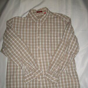 IZOD LUXURY SPORT Shirt Men's SIZE LARGE